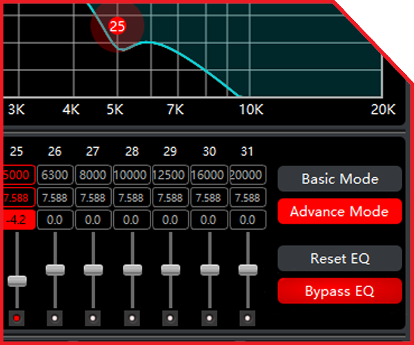TL-8.8DSP BASIC AND ADVANCED TUNING MODES